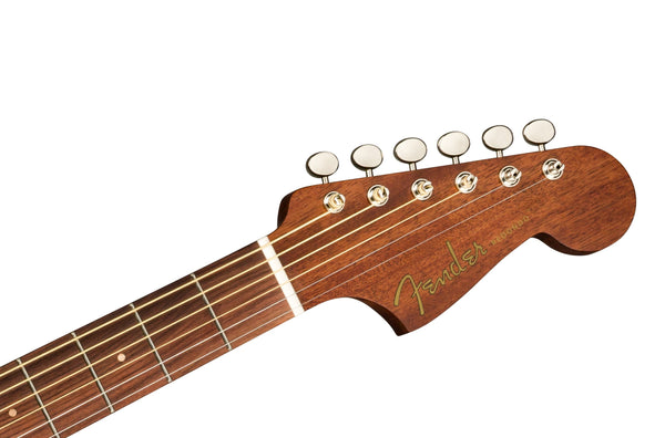 Fender Redondo Special Mahogany Acoustic Guitar, Pau Ferro Fingerboard