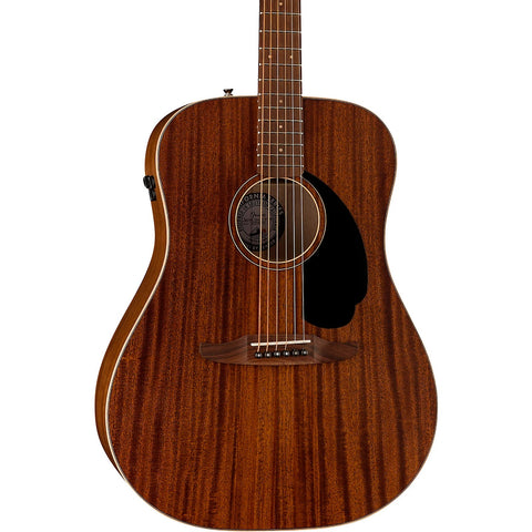 Fender Redondo Special Mahogany Acoustic Guitar, Natural