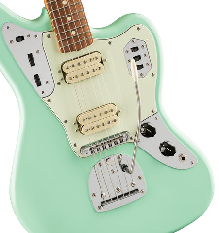 Fender Vintera 60s Jaguar Modified HH PF, Surf Green