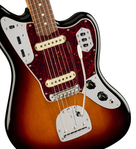 Fender Vintera 60s Jaguar PF, 3-Color Sunburst