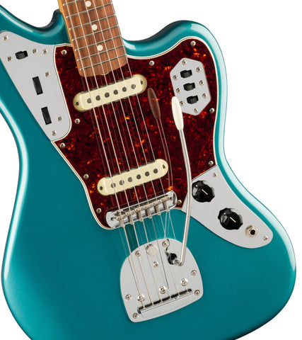 Fender Vintera 60s Jaguar PF, Ocean Turquoise
