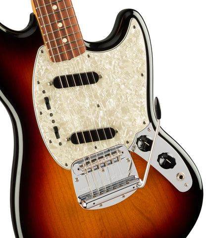 Fender Vintera 60s Mustang PF, 3-Color Sunburst