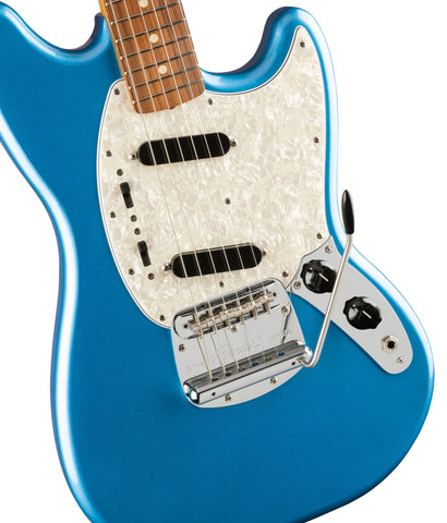 Fender Vintera 60s Mustang PF, Lake Placid Blue