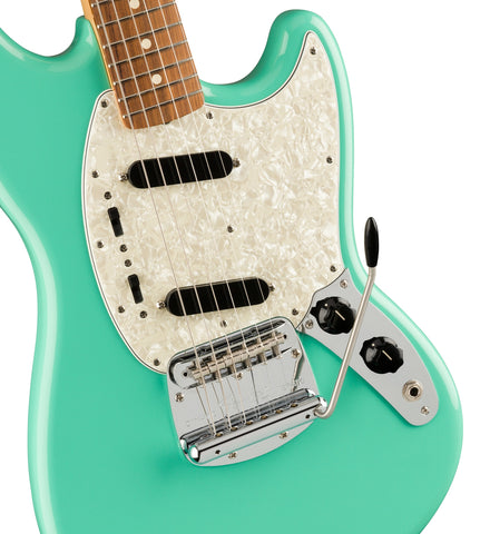 Fender Vintera 60s Mustang PF, Sea Foam Green