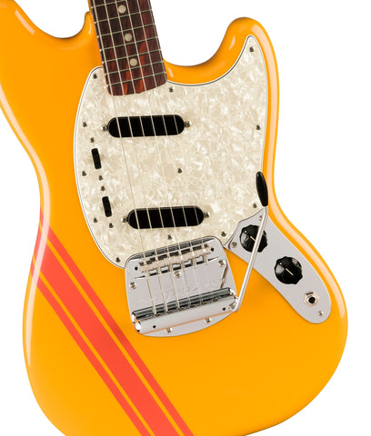 Fender Vintera II 70s Competition Mustang RW, Competition Orange