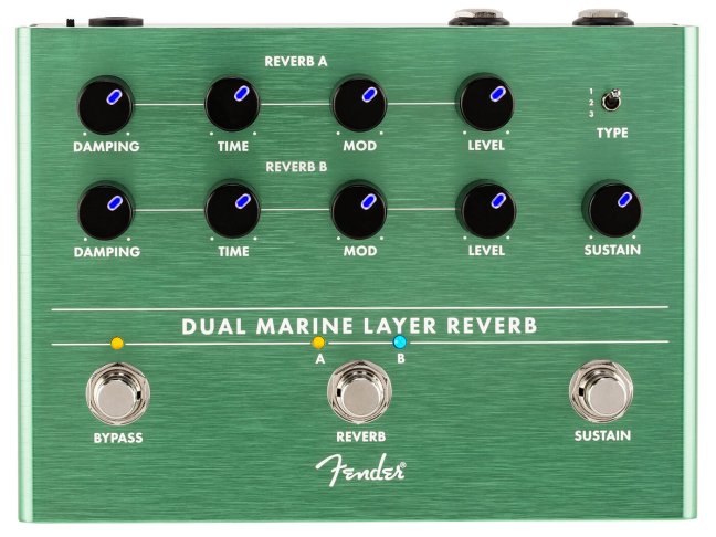 Fender Dual Marine Layer Reverb