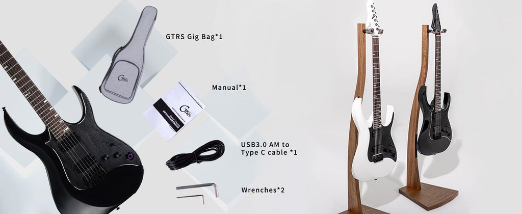 Đàn Guitar Điện Mooer GTRS M800