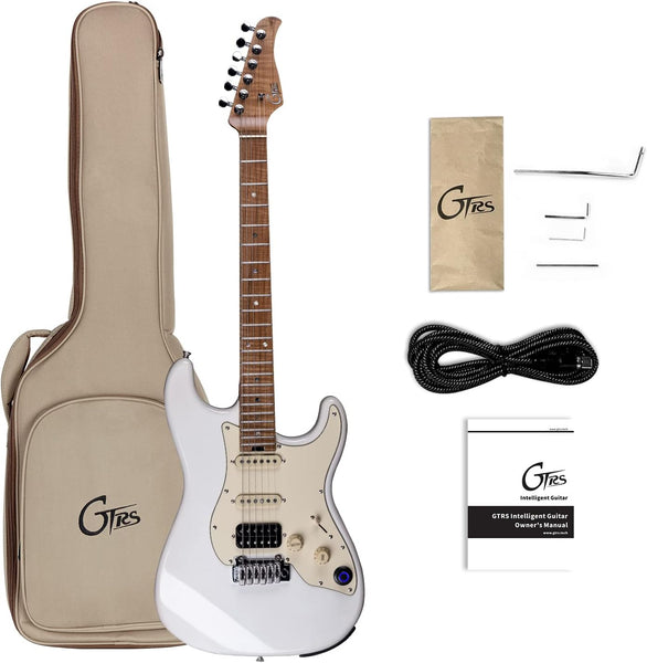 Đàn Guitar Điện Mooer GTRS P801 màu Olympic White