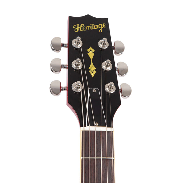 Đàn Guitar Điện Heritage Custom Shop Core Collection H-530 Hollow Body, Headstock