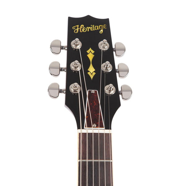 Đàn Guitar Điện Heritage Custom Shop Core Collection H-575 Hollow Body, Headstock