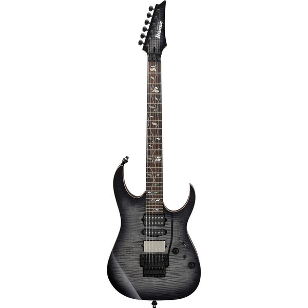Đàn Guitar Điện Ibanez Axe Design Lab RG8870, Black Rutile