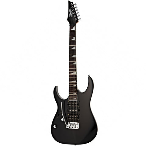 Ibanez RG GIO GRG170DXL Lefty, Black Night