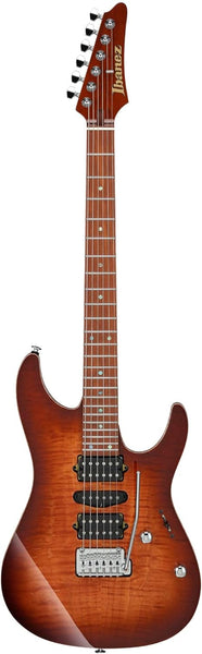 Đàn Guitar Điện Ibanez Prestige AZ2407F màu Brownish Sphalerite
