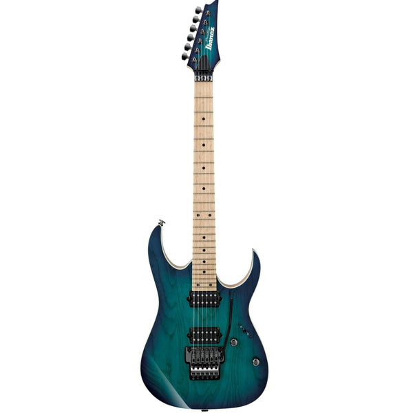 Đàn Guitar Điện Ibanez RG Prestige RGR652AHM w/Case, Nebula Green Burst