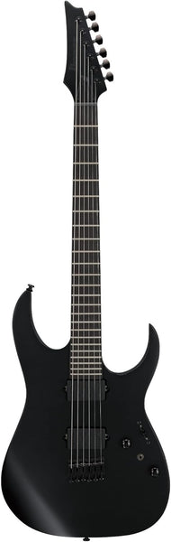 Đàn Guitar Điện Ibanez RG IronLabel RGRTB621, Black Flat