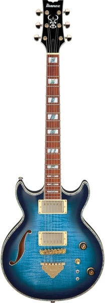 Đàn Guitar Điện Hollowbody Ibanez Standard AR520HFM màu Light Blue Burst