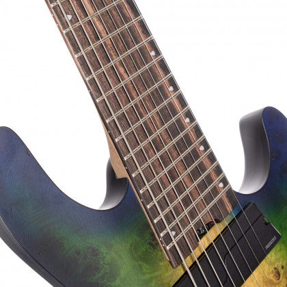 Đàn Guitar Điện Cort KX508 Multi Scale II có mặt phím gỗ ebony macassar