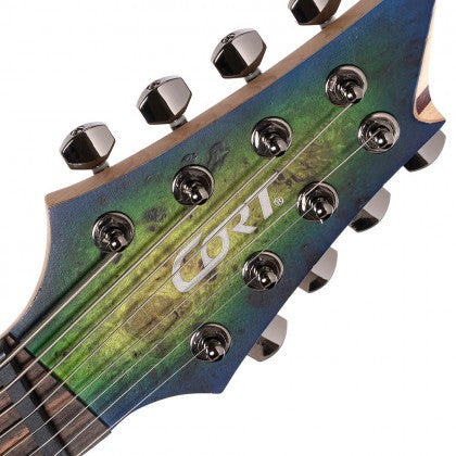 Đàn Guitar Điện Cort KX508 Multi Scale II có lo go thế hệ tiếp theo