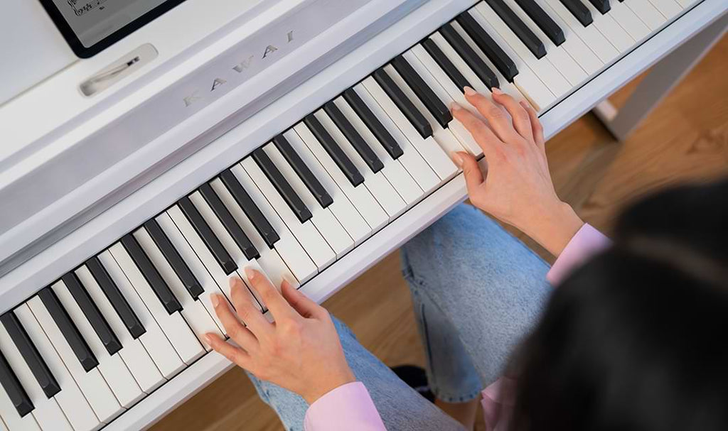 Cảm giác của một cây đàn piano lớn: Bộ máy phím gỗ Grand Feel III