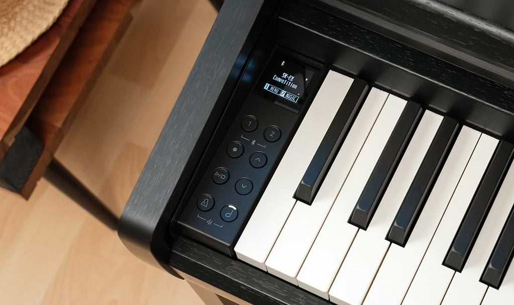 Sự đa dạng của đàn piano điện: Tiện lợi và linh hoạt trên Kawai CA401