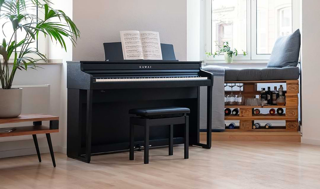 Ấn tượng đầu tiên tuyệt vời trên Kawai CA501