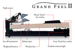 Kawai's The Grand Feel (GF) và Grand Feel II (GFII)