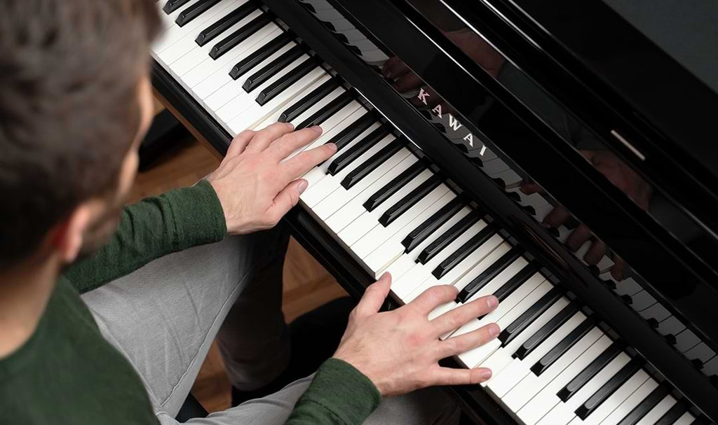 Cảm giác của một cây đàn piano lớn: Bộ máy phím gỗ Grand Feel III