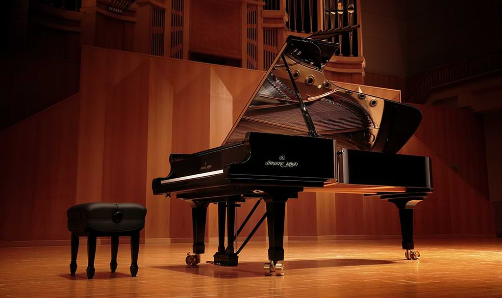 Âm thanh của một cây đại dương cầm: Shigeru Kawai SK-EX