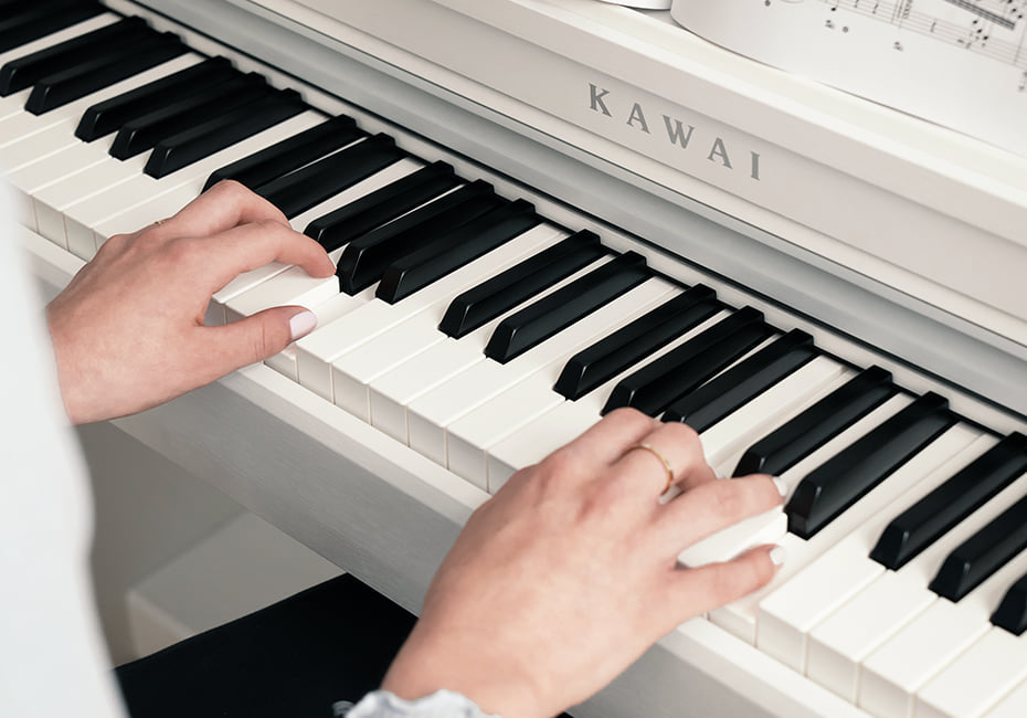 Cảm giác của một cây đàn piano lớn: Hành động bàn phím Responsive Hammer III