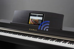 Ngoài các cổng USB và MIDI tiêu chuẩn, Dòng CN mới còn tự hào có công nghệ Bluetooth MIDI tích hợp, cho phép đàn piano kỹ thuật số giao tiếp không dây với các thiết bị thông minh được hỗ trợ.