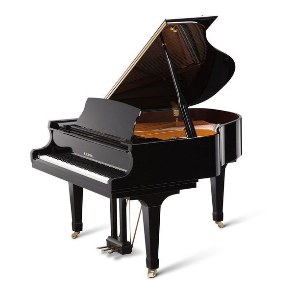 Kawai GX-1 Grand Piano, Polished Ebony