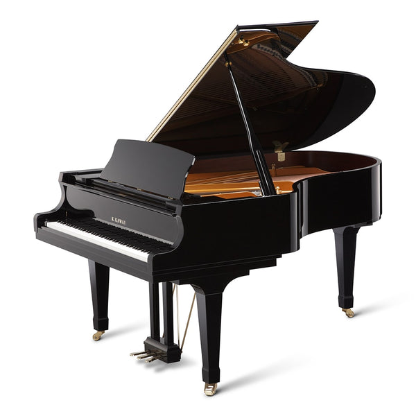 Kawai GX-5 Grand Piano, Polished Ebony
