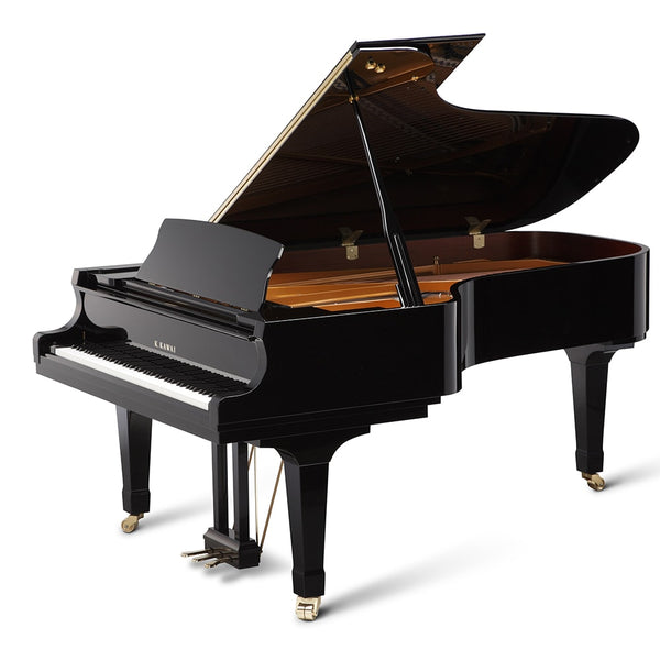 Kawai GX-7 Semi - Concert Grand Piano, Polished Ebony.