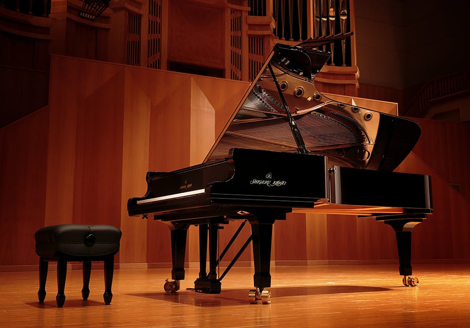 Âm thanh của một cây đàn piano lớn: Buổi hòa nhạc lớn của Shigeru Kawai SK-EX