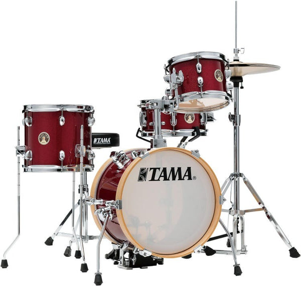 Trống Cơ Tama Club-JAM Flyer LJK44S 4-Shell Pack màu Candy Apple Mist (14"/8"/10"/10")