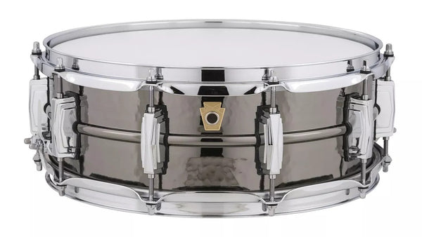 Trống Snare Ludwig LB416K 14"x5" Hammered Black Beauty