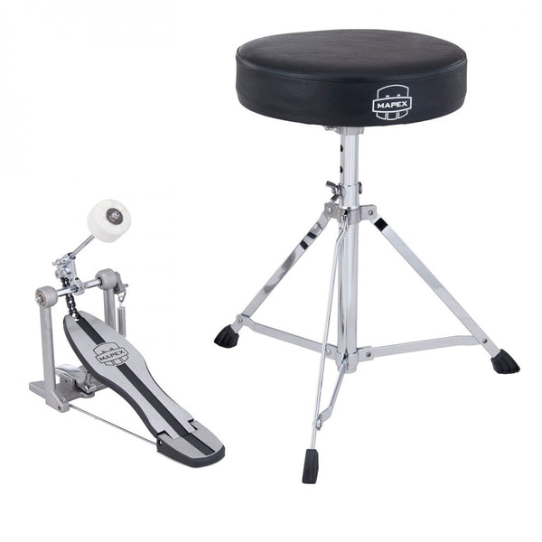 Phụ Kiện Trống Mapex HP-PT250 Pedal & Ghế Trống