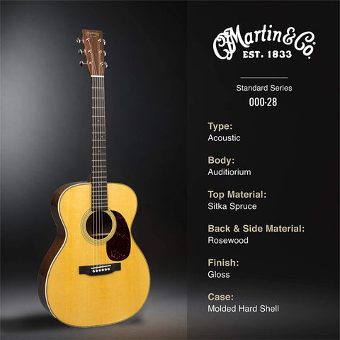 Martin 000-28 Standard Series w/Case