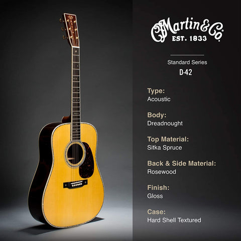 Martin D-42 Standard Series w/Case