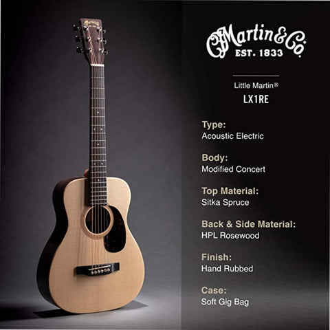 Martin LX1RE, Little Martin