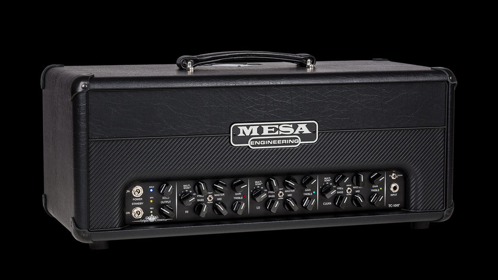 Mesa Boogie TC-100 amp head