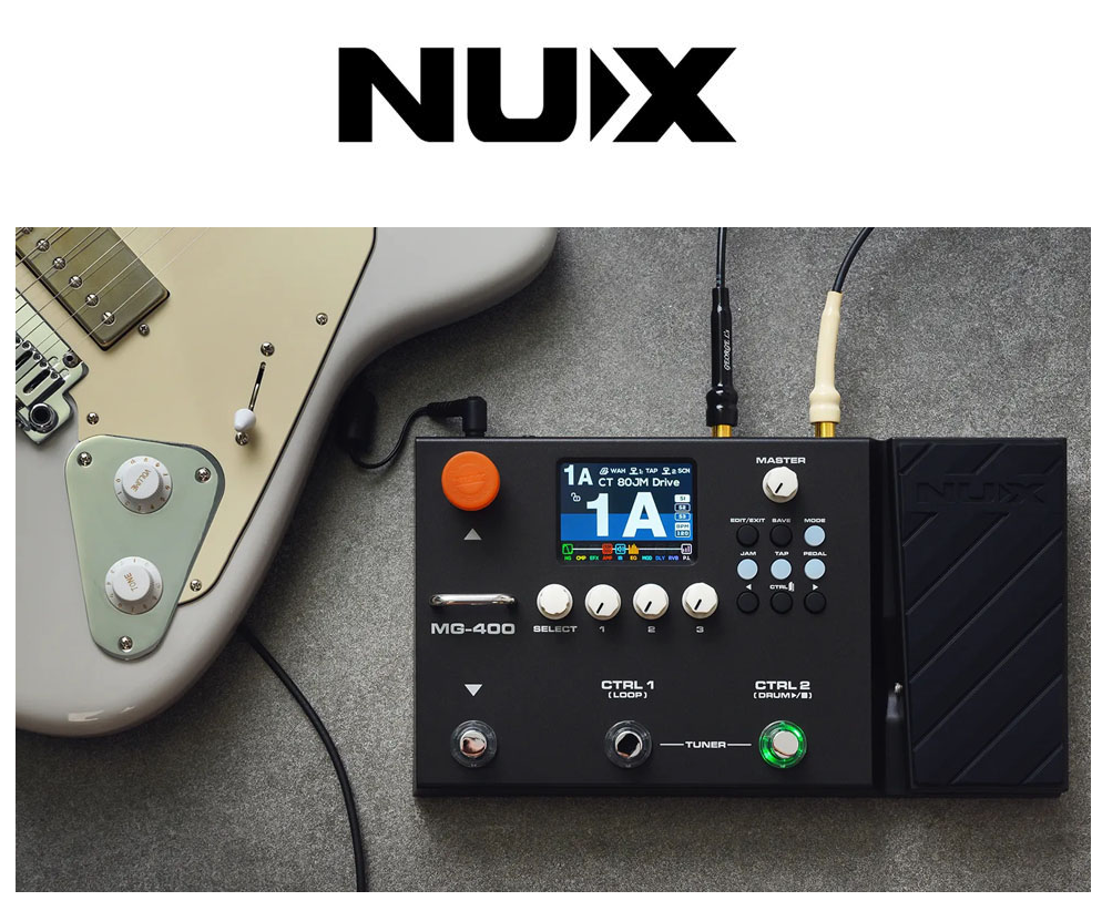 Multi Effect Pedal Guitar NUX MG-400
