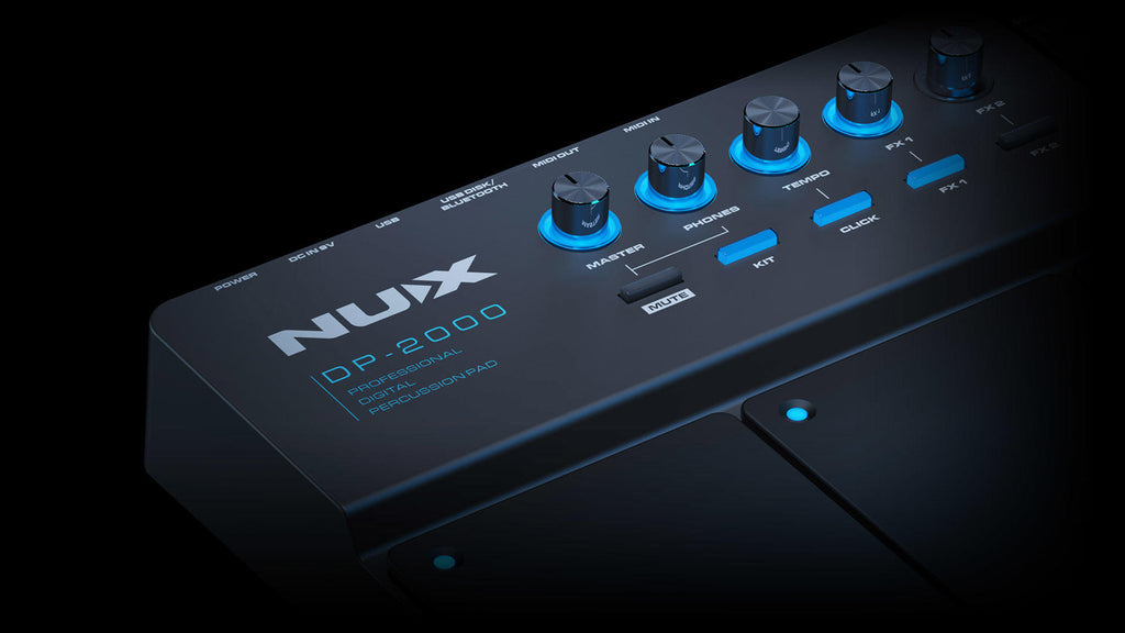 Nux DP-2000 Digital Percussion Pad nhiều thư viện âm thanh