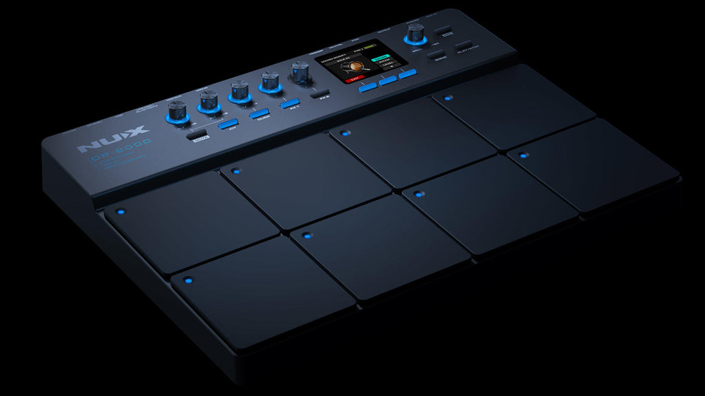 Nux DP-2000 Digital Percussion Pad có màn hình màu được thiết kế mới