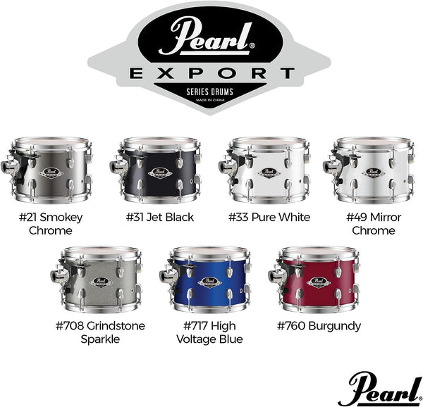 Trống Cơ Pearl Export EXX725/C với 7 màu sắc để bạn lựa chọn
