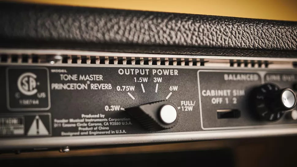 Review Đánh giá Fender Tone Master Princeton Reverb Amplifier
