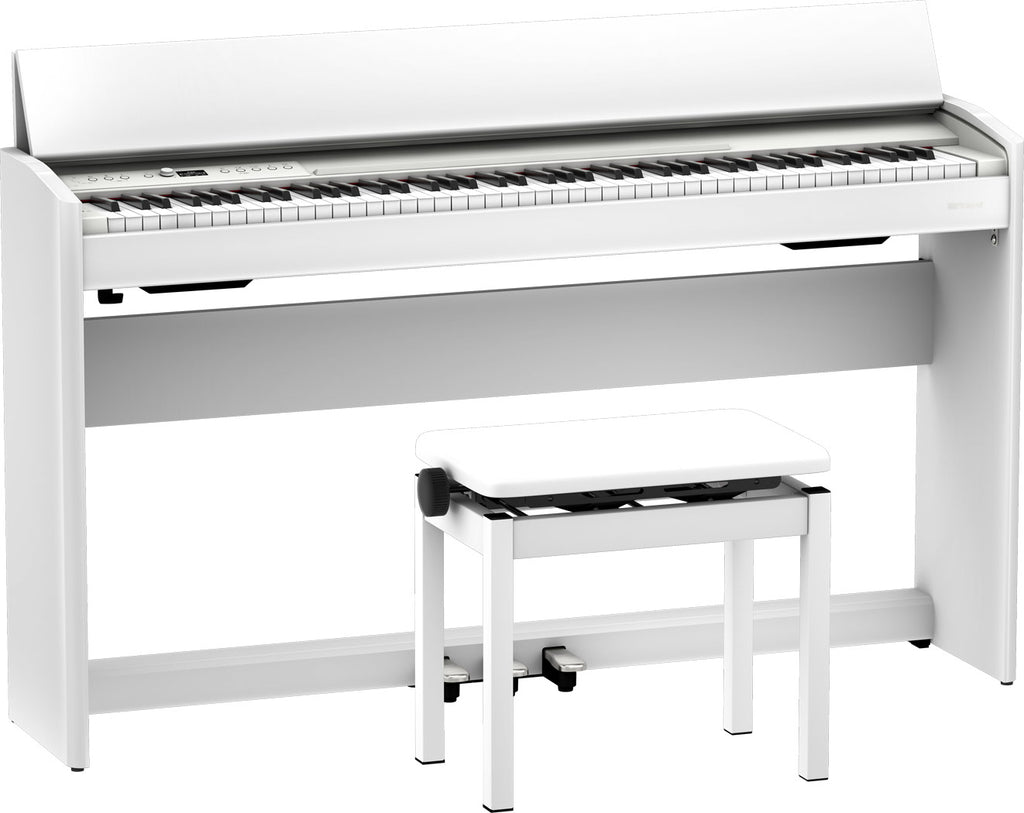 Đàn Piano Điện Roland F701 màu White