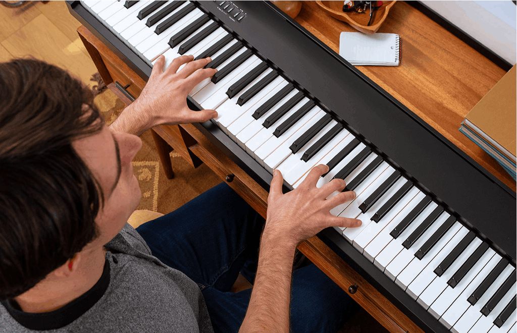 Cảm giác và âm thanh piano acoustic chân thực trên Roland Fp-30X