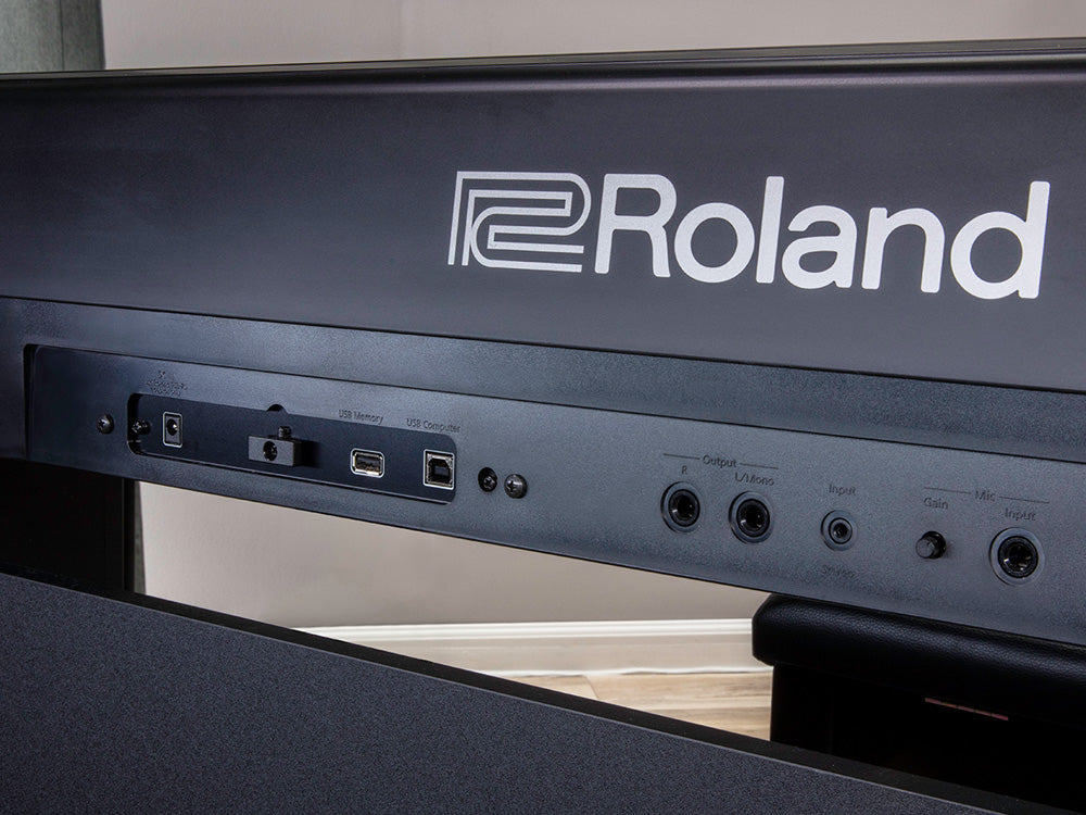 Ghi lại và chia sẻ âm nhạc của bạn trên Roland FP-E50