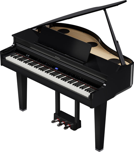 Đàn Baby Grand Piano Roland GP-6 màu Polished Ebony
